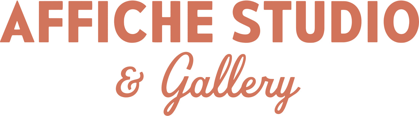 Affiche Studio & Gallery