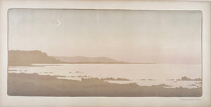 Antique Color Lithograph by Paul Berthon - 1899