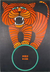 CYRK - Vintage Polish Poster 1966 by Hilscher