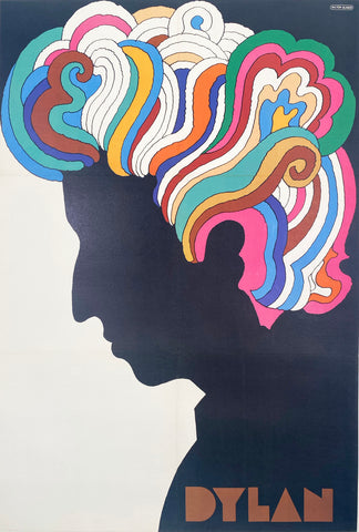 DYLAN - Vintage poster 1967 by Milton Glaser
