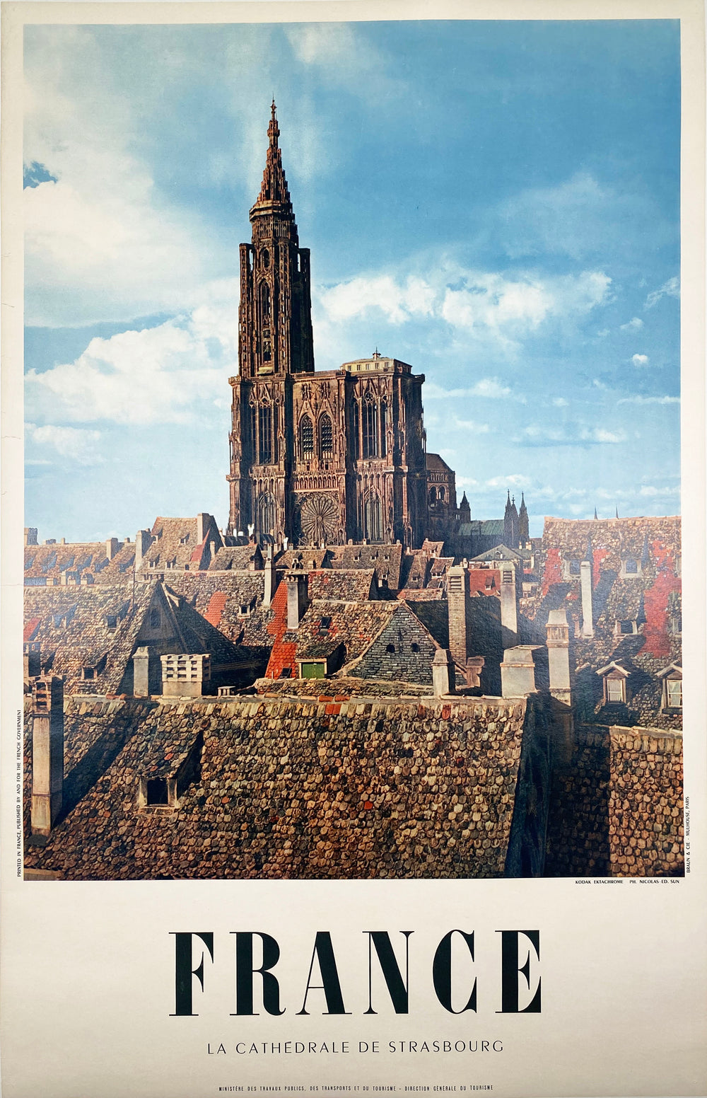 France - La Cathedrale de Strasbourg