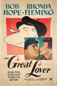 The Great Lover - Vintage Film Poster - 1949