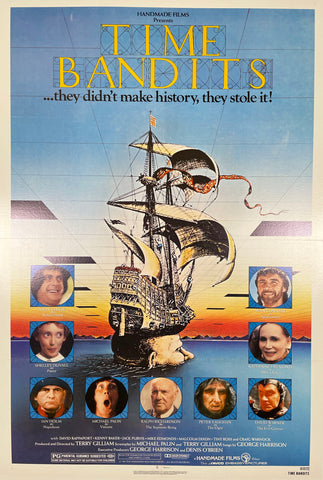 Time Bandits - Vintage Film Poster - 1981